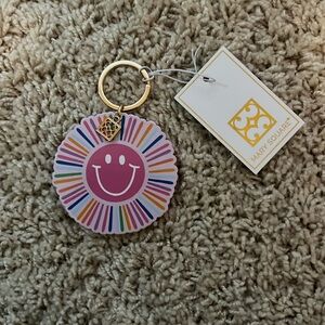 NWT Mary Square Keychain
